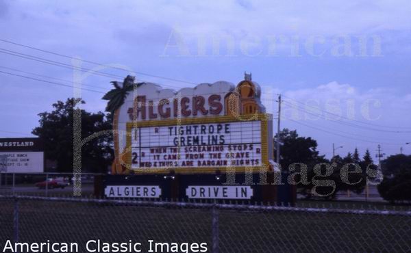 Algiers Drive-In Theatre - FROM AMERICAN CLASSIC IMAGES